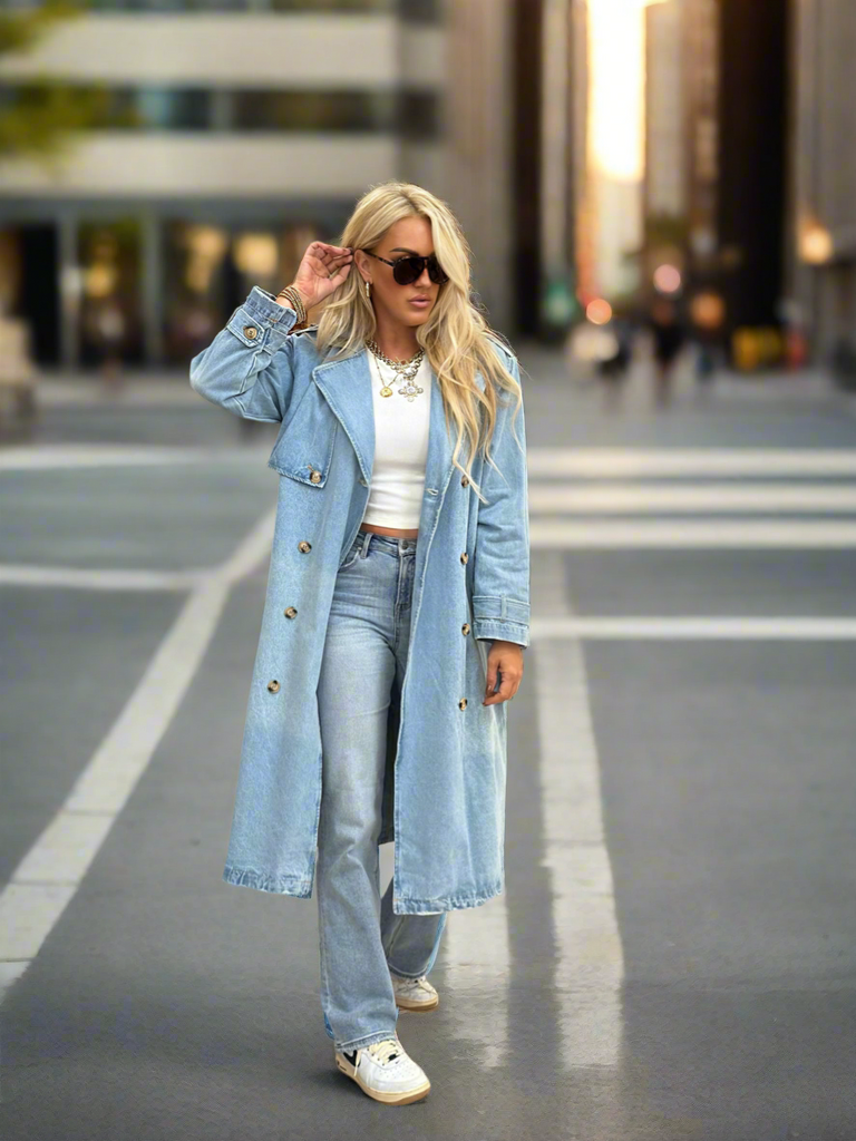リ*ツ様 Ameri VINTAGE 4WAY DENIM DRESS COAT CustomStyleJoinImageHandler01.
