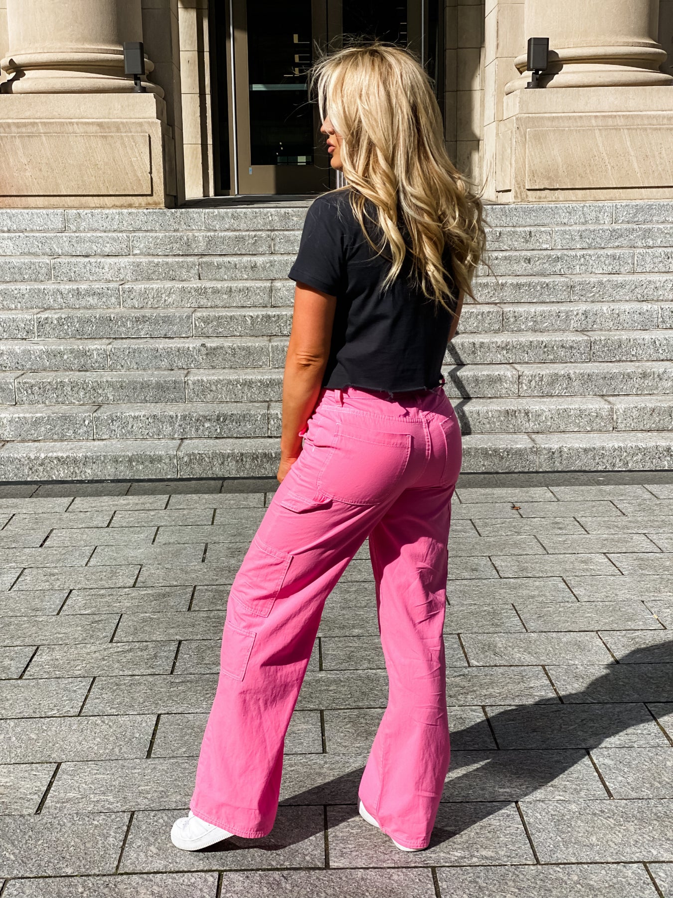 N30 Cargo Pants - Pink | Blacktailor – BLACKTAILOR